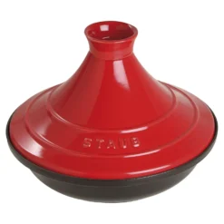 Staub Tajine 28 cm, rund, , Gusseisen