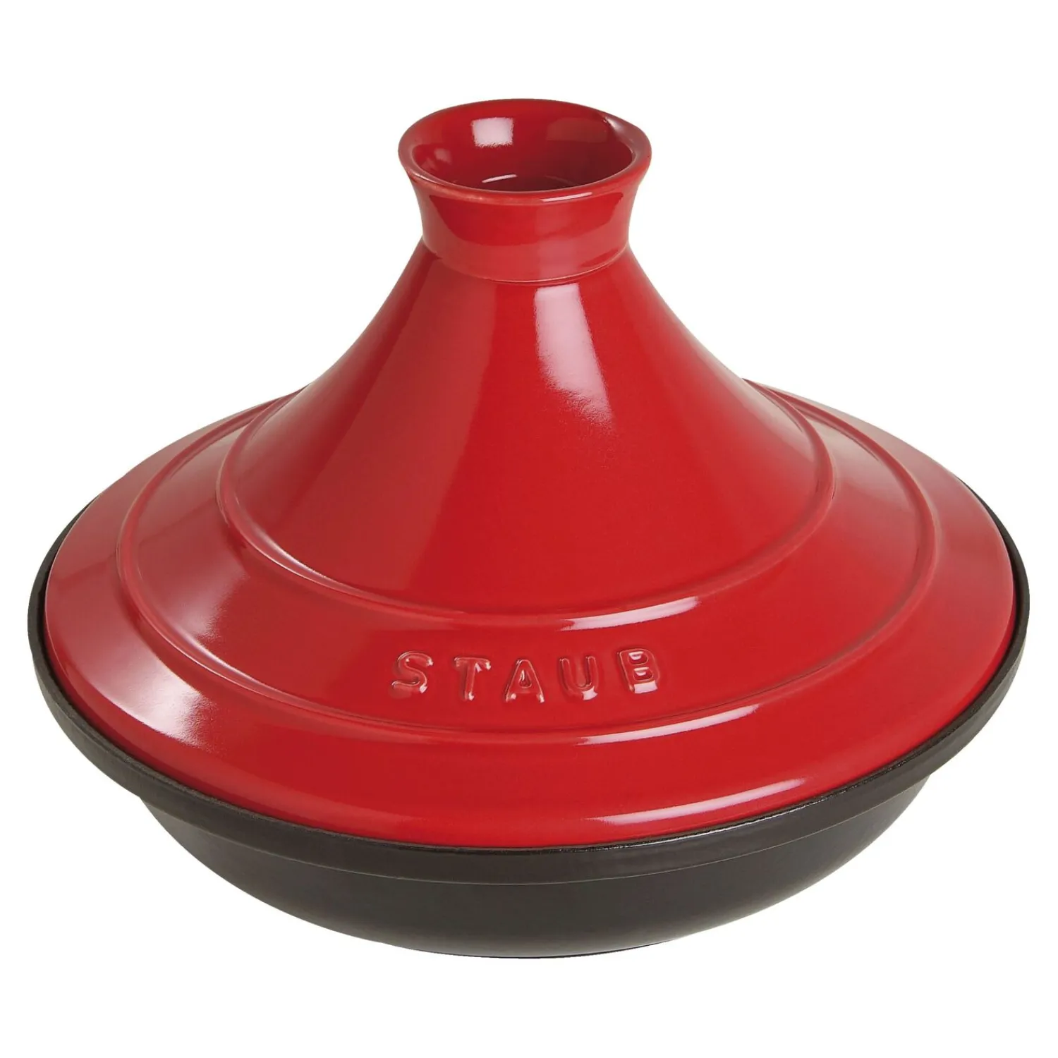 Staub Tajine 28 cm, rund, , Gusseisen