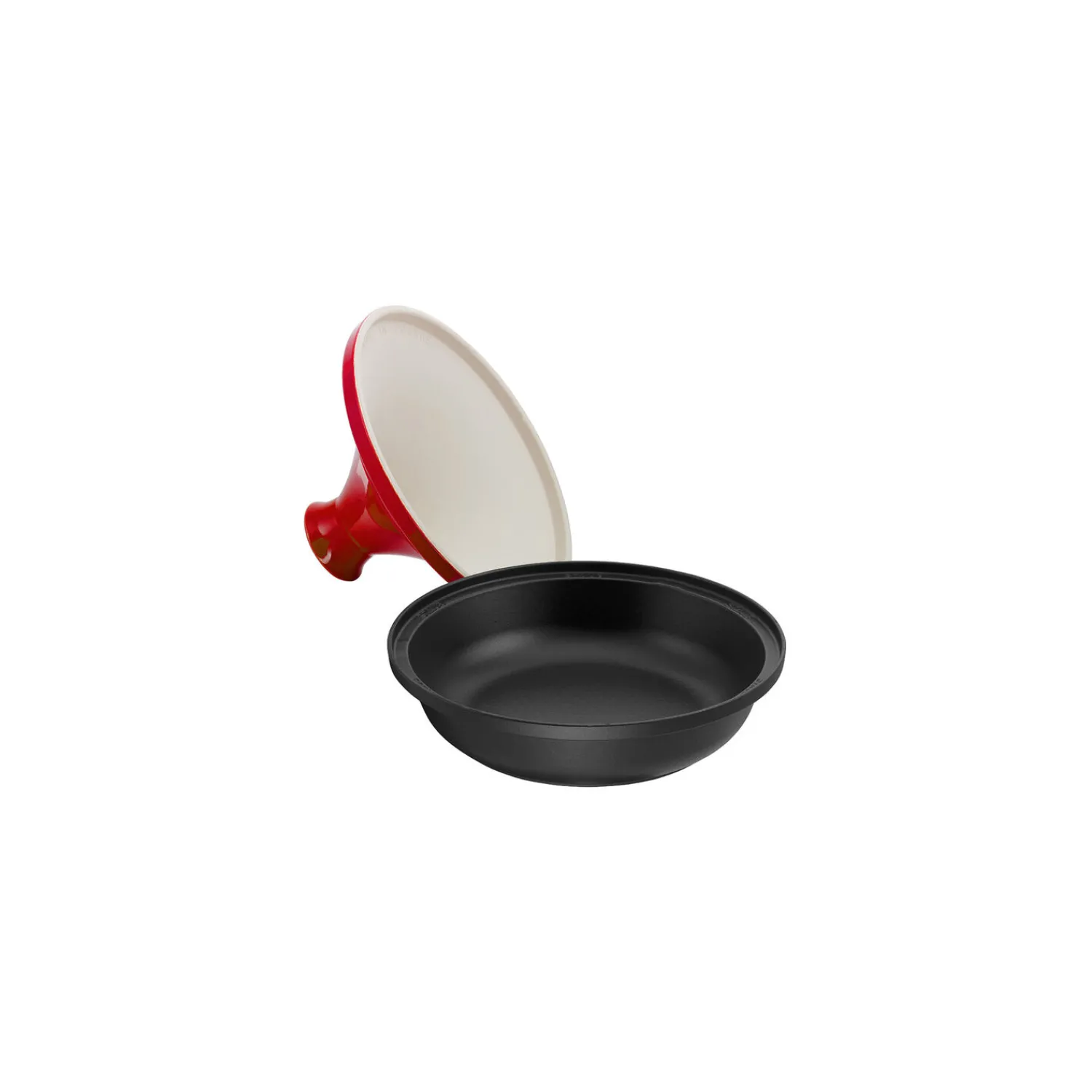 Staub Tajine 28 cm, rund, , Gusseisen