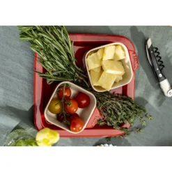 Staub Tapas Set, 5-teilig, kirschrot 5-tlg, , Keramik