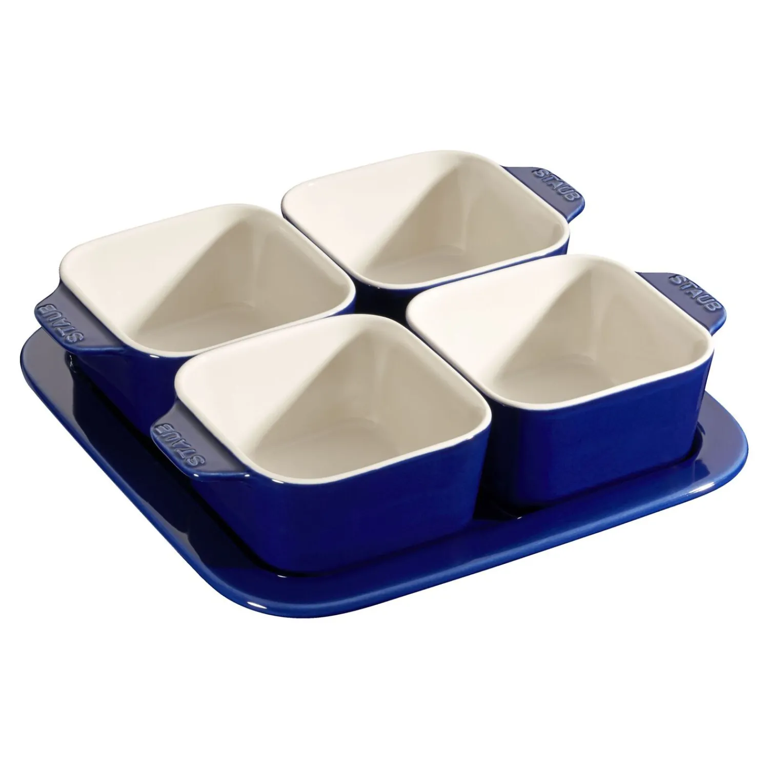 Staub Tapas Set 5-tlg, , Keramik