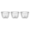 ZWILLING Tapas Set 3-tlg, Transparent, Borosilikatglas