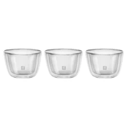 ZWILLING Tapas Set 3-tlg, Transparent, Borosilikatglas