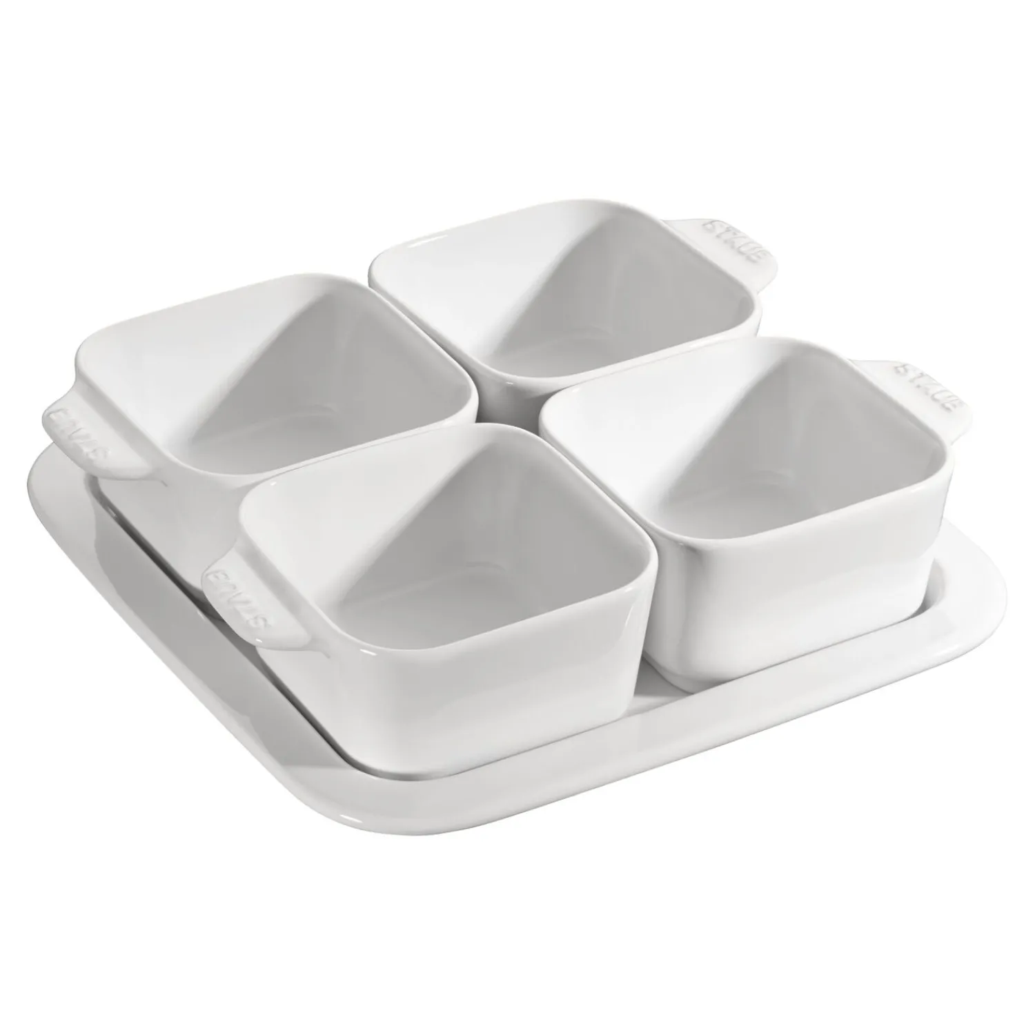 Staub Tapas Set 5-tlg, , Keramik