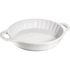 Staub Tarte-Form 24 cm, rund, , Keramik