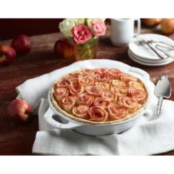 Staub Tarte-Form 24 cm, rund, , Keramik