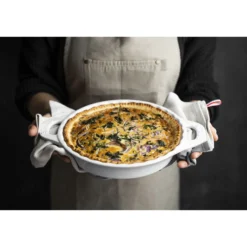 Staub Tarte-Form 24 cm, rund, , Keramik