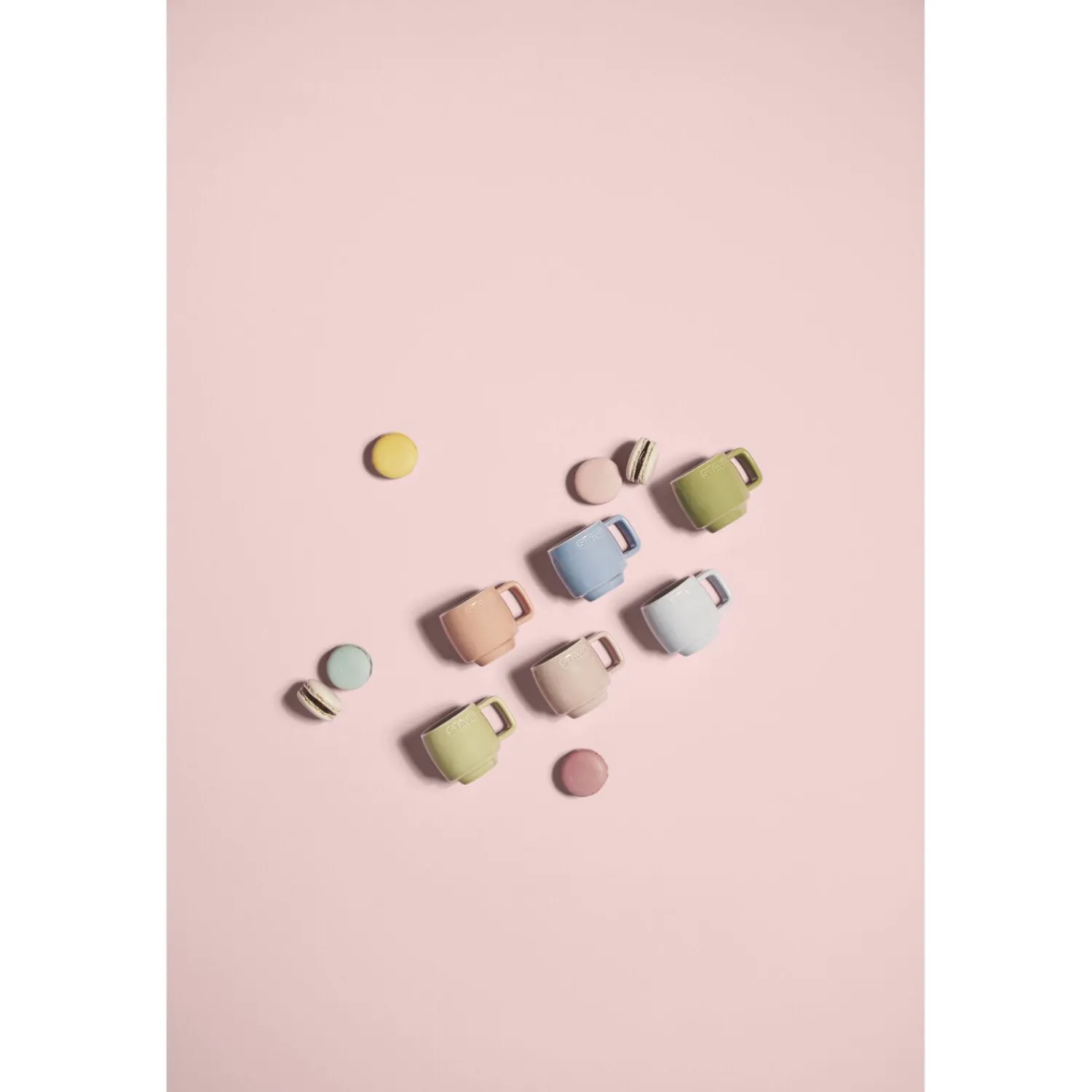 Staub Tassenset Macaron 100 ml / 6-tlg