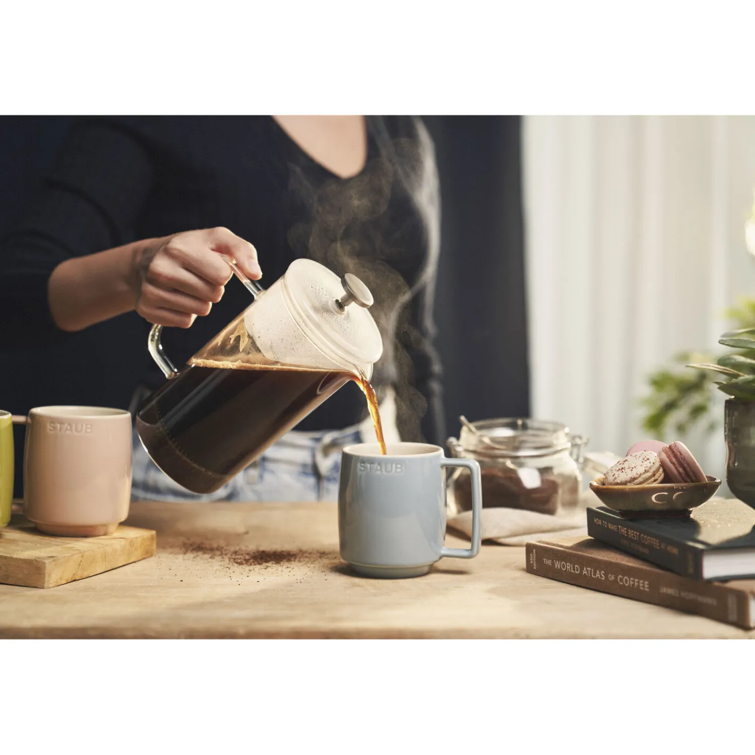 Staub Tassenset Macaron 350 ml / 6-tlg
