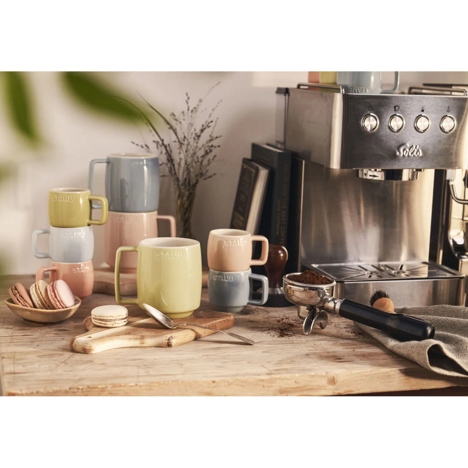 Staub Tassenset Macaron 350 ml / 6-tlg