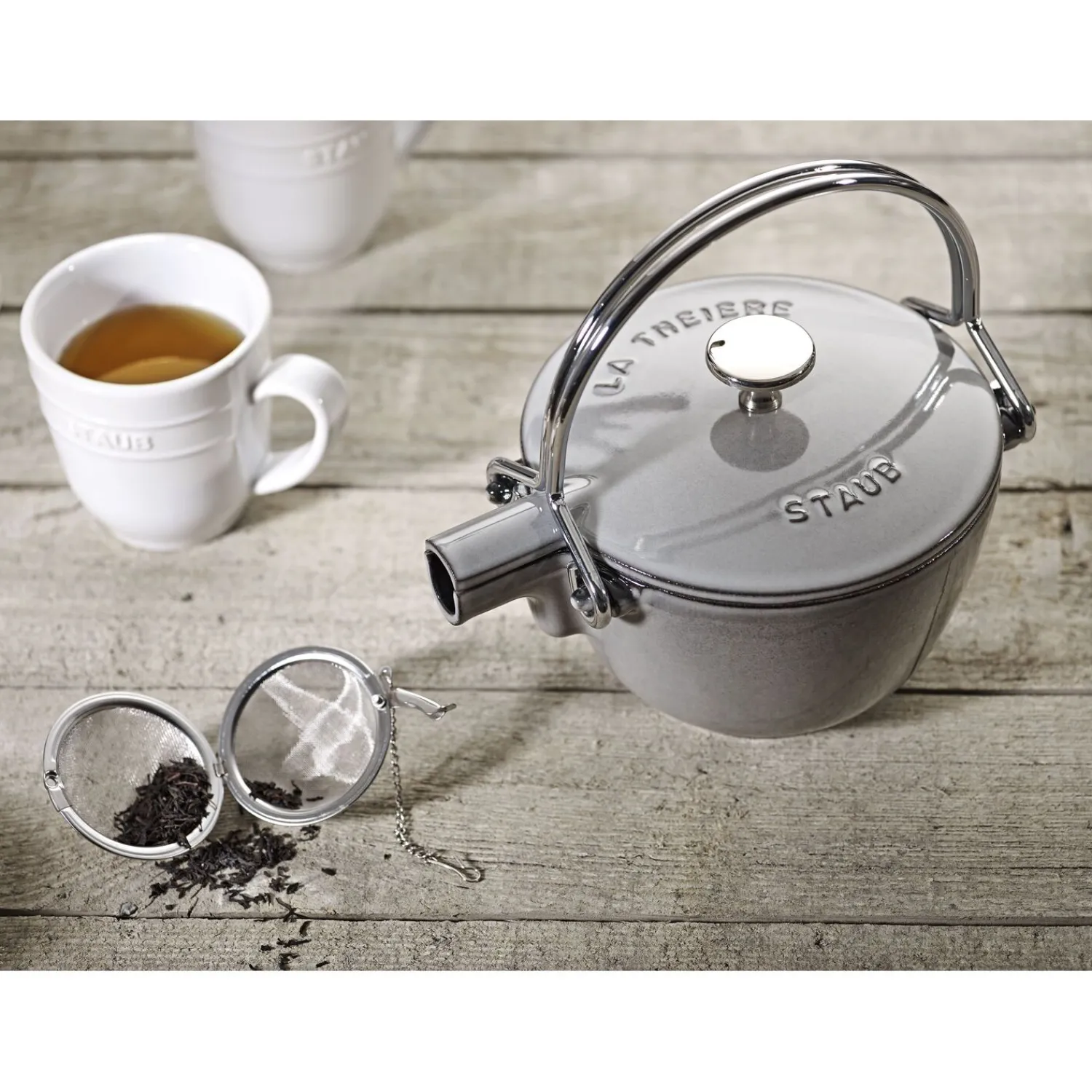 Staub Teekanne 1,1 l,