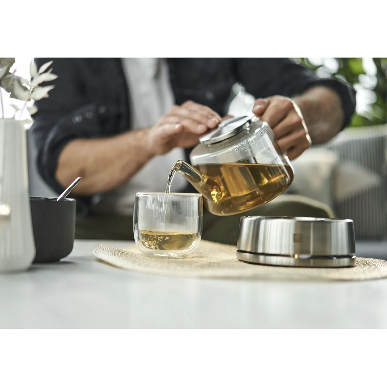ZWILLING Teekanne mit Stövchen 800 ml