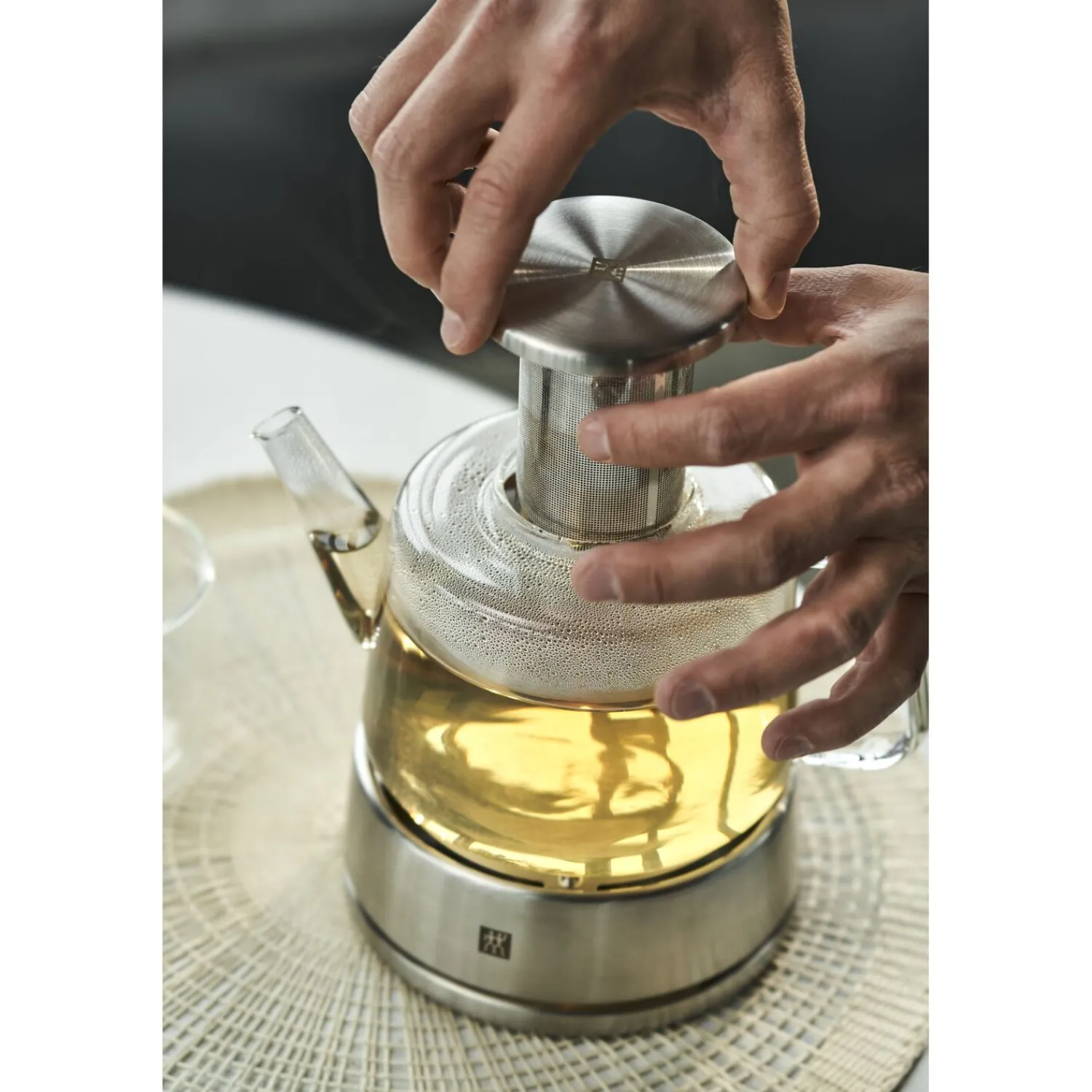 ZWILLING Teekanne mit Stövchen 800 ml