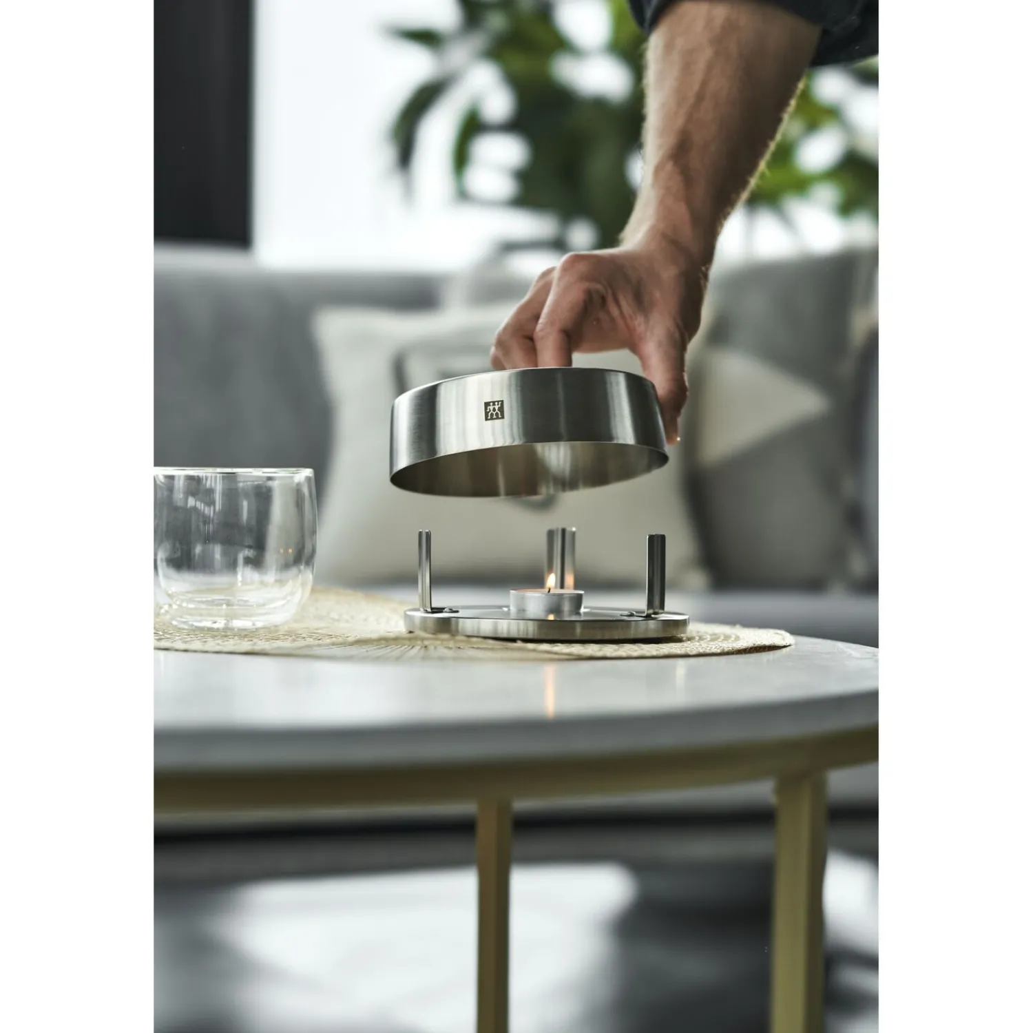 ZWILLING Teekanne mit Stövchen 800 ml