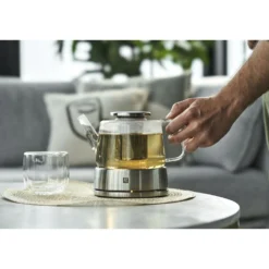 ZWILLING Teekanne mit Stövchen 800 ml