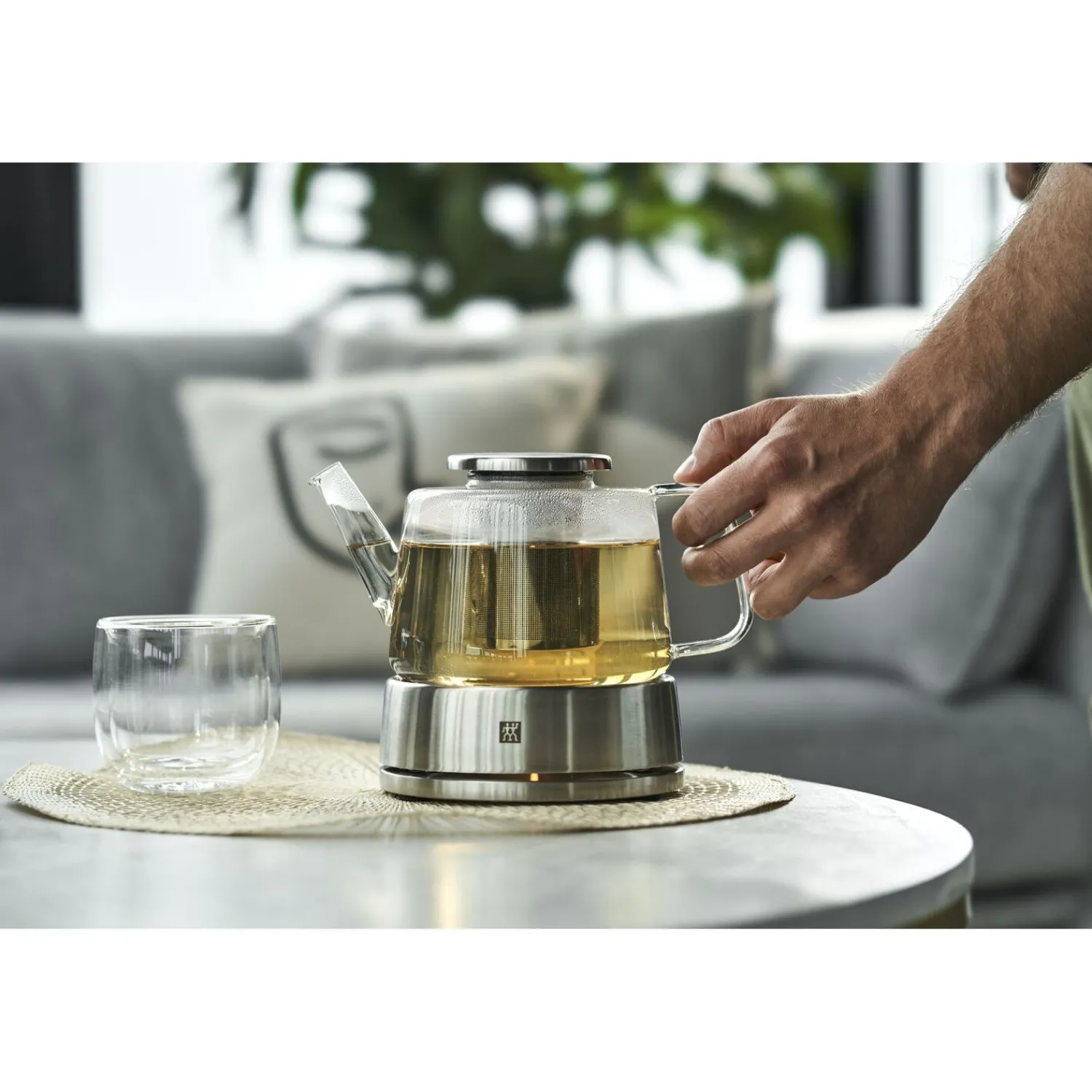 ZWILLING Teekanne mit Stövchen 800 ml