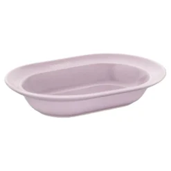 Staub Teller 25 cm, oval, , Keramik