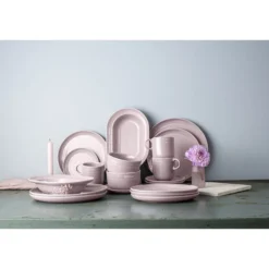 Staub Teller 25 cm, oval, , Keramik