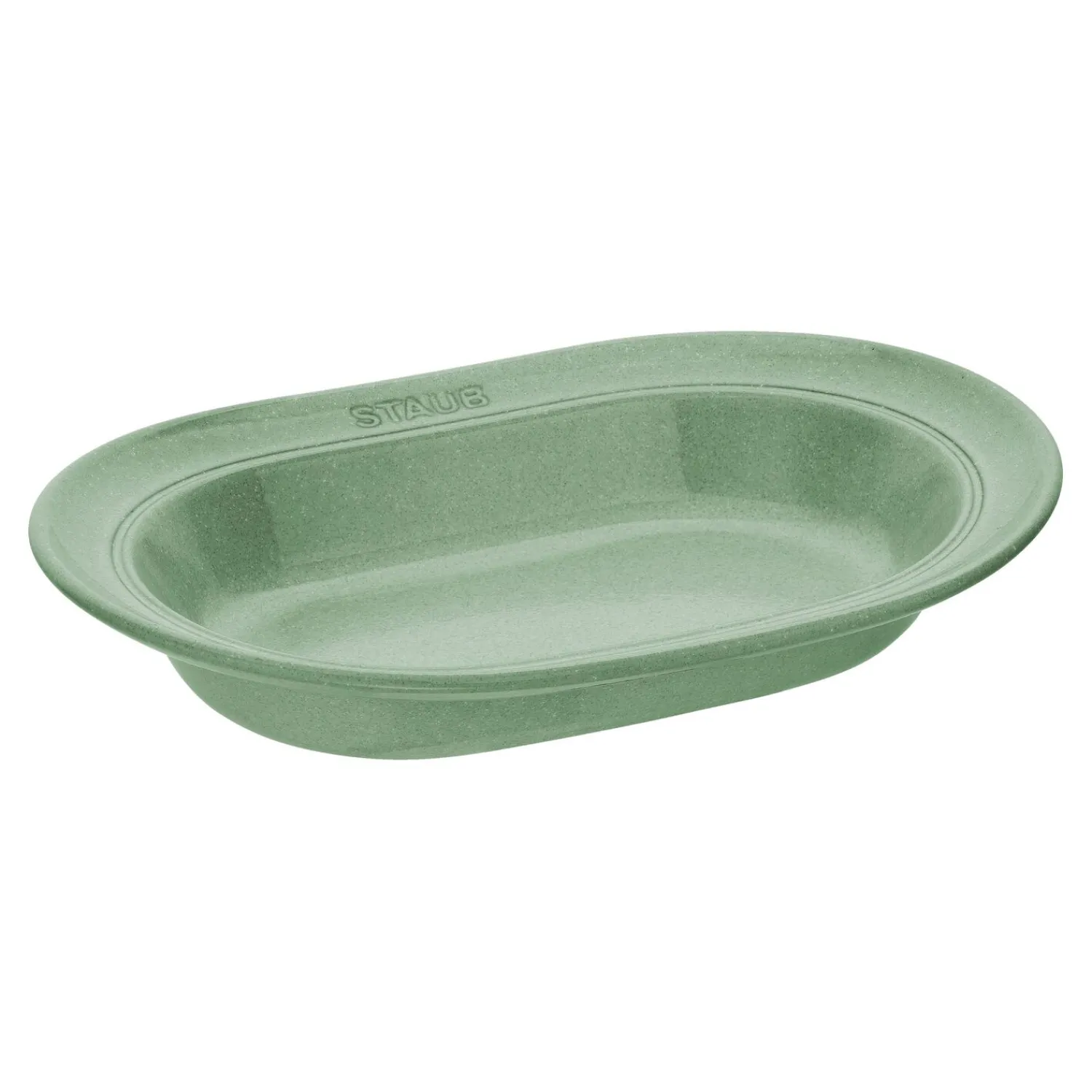 Staub Teller 25 cm, oval, , Keramik