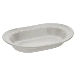 Staub Teller 25 cm, oval, , Keramik