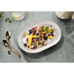 Staub Teller 25 cm, oval, , Keramik