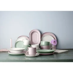 Staub Teller flach 26 cm, rund, , Keramik