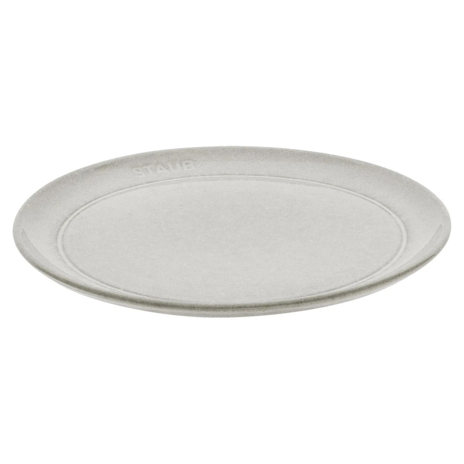 Staub Teller flach 20 cm, rund, , Keramik