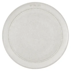 Staub Teller flach 20 cm, rund, , Keramik