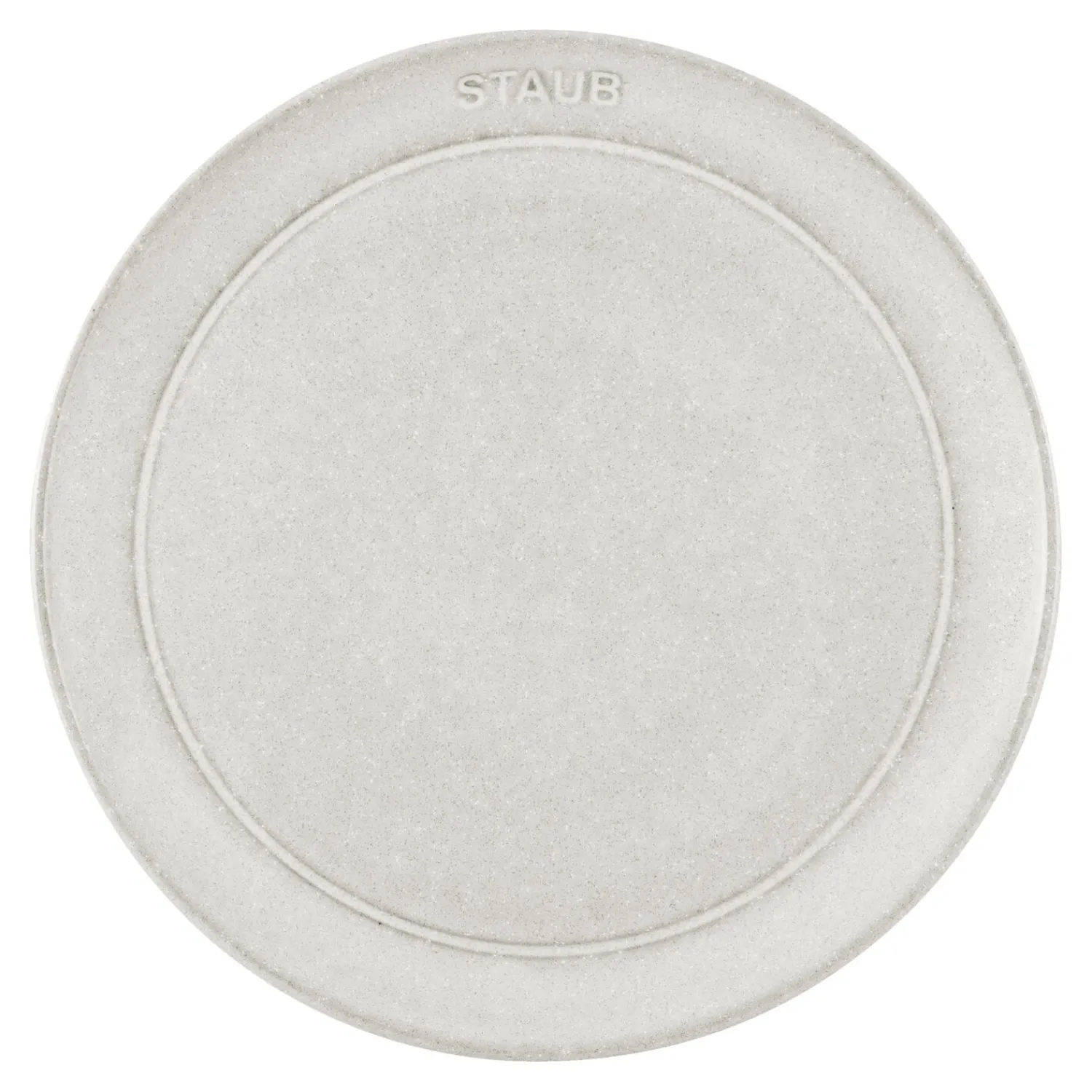 Staub Teller flach 20 cm, rund, , Keramik