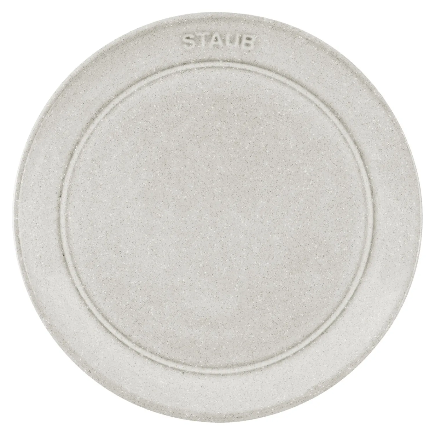 Staub Teller flach 15 cm, rund, , Keramik
