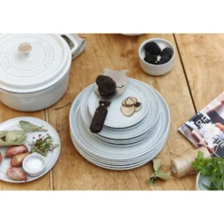 Staub Teller flach 15 cm, rund, , Keramik