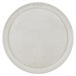Staub Teller flach 26 cm, rund, , Keramik