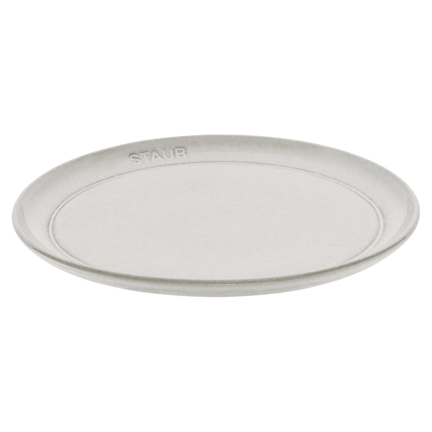 Staub Teller flach 22 cm, rund, , Keramik