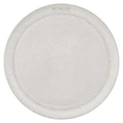 Staub Teller flach 22 cm, rund, , Keramik