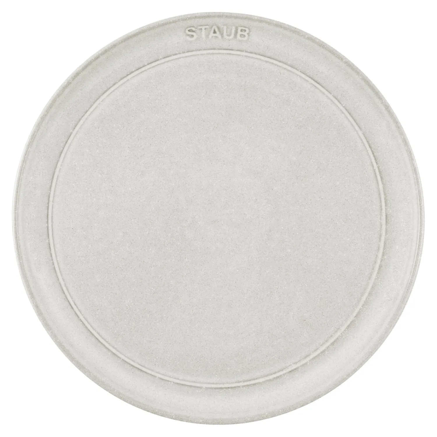 Staub Teller flach 22 cm, rund, , Keramik
