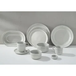 Staub Teller flach 22 cm, rund, , Keramik