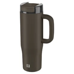 ZWILLING Thermobecher mit Strohhalm, 900 ml, Edelstahl,
