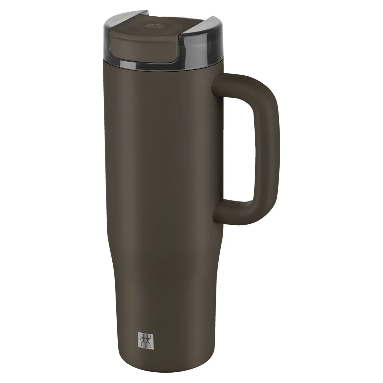 ZWILLING Thermobecher mit Strohhalm, 900 ml, Edelstahl,