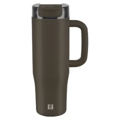 ZWILLING Thermobecher mit Strohhalm, 900 ml, Edelstahl,
