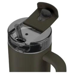 ZWILLING Thermobecher mit Strohhalm, 900 ml, Edelstahl,
