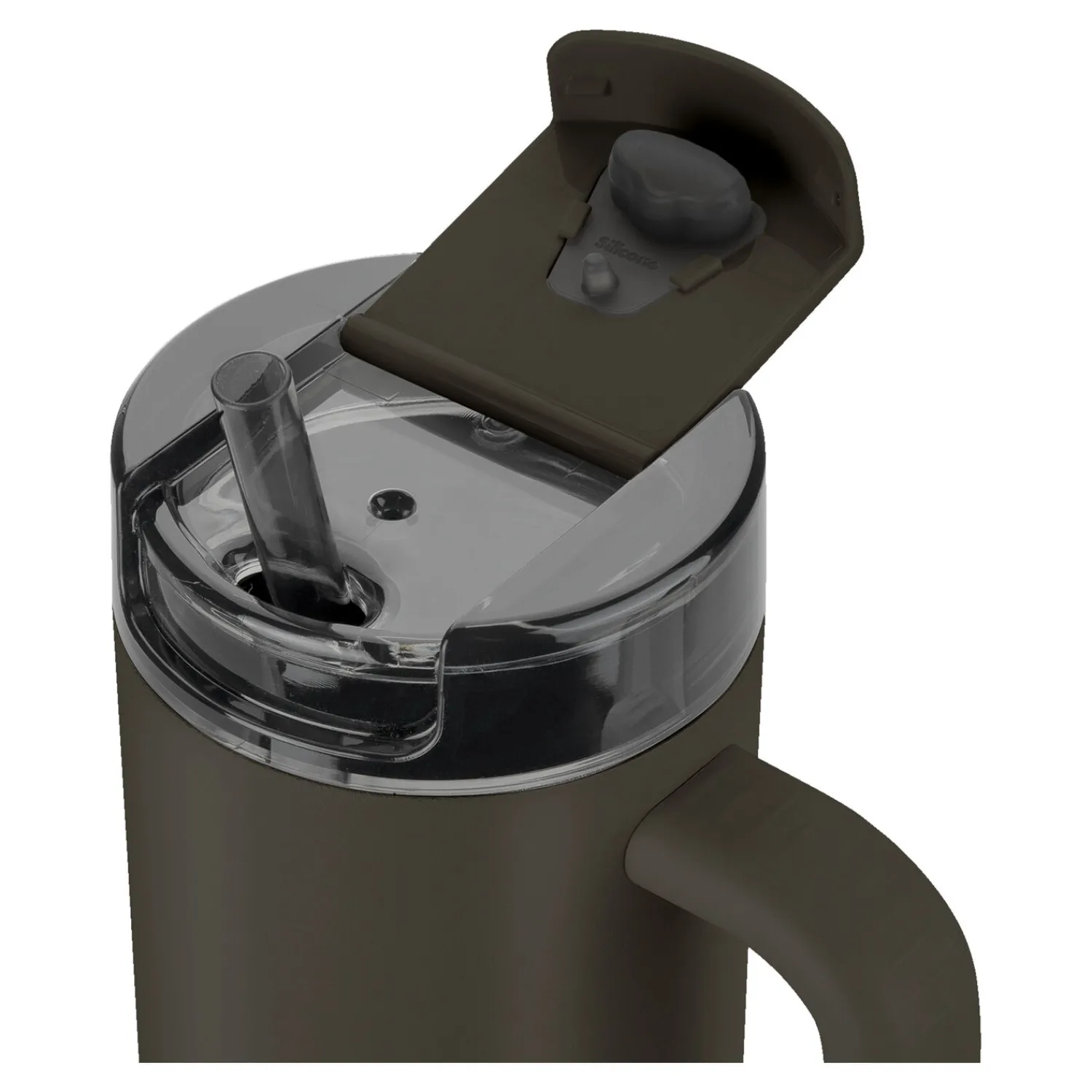 ZWILLING Thermobecher mit Strohhalm, 900 ml, Edelstahl,