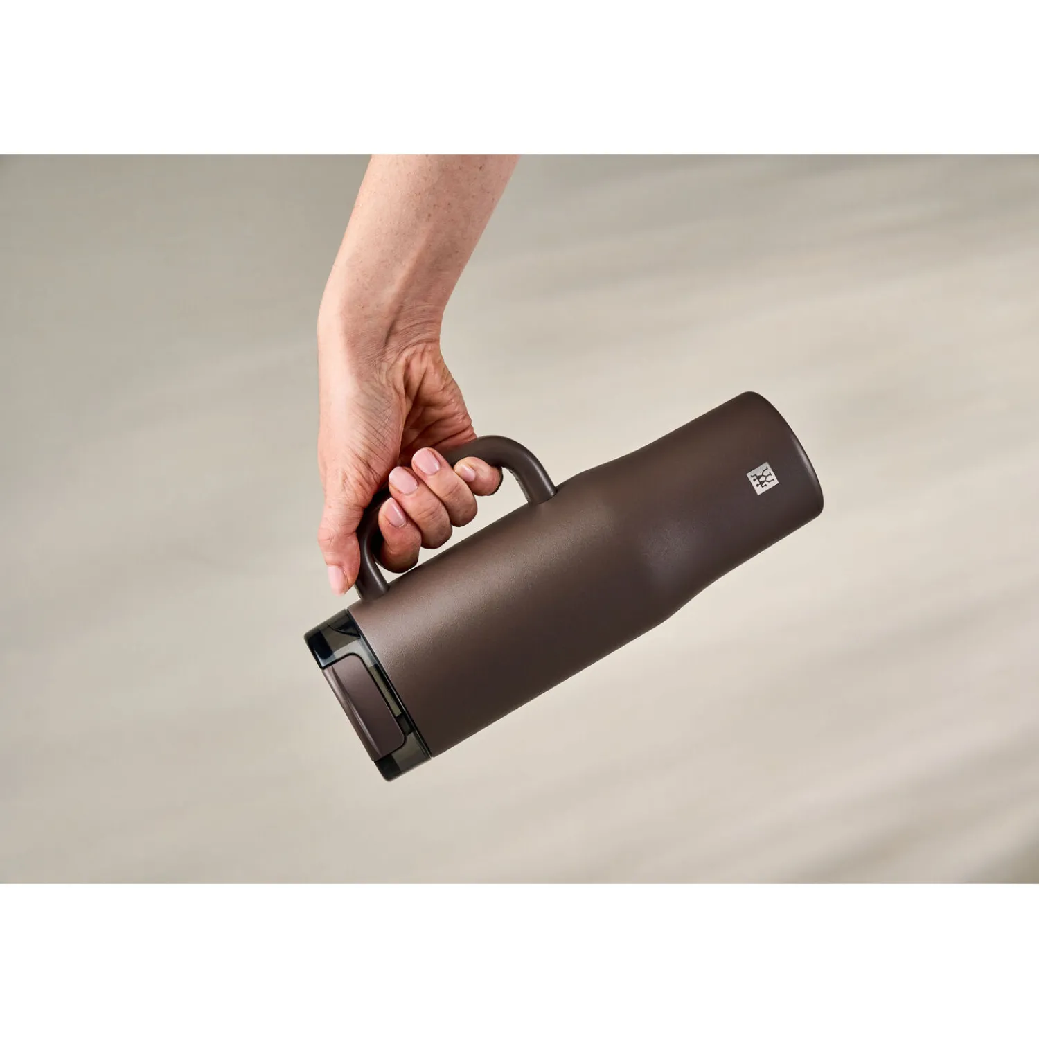 ZWILLING Thermobecher mit Strohhalm, 900 ml, Edelstahl,