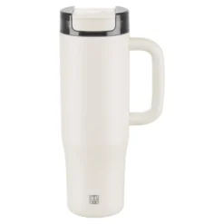 ZWILLING Thermobecher mit Strohhalm, 900 ml, Edelstahl,