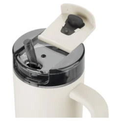 ZWILLING Thermobecher mit Strohhalm, 900 ml, Edelstahl,