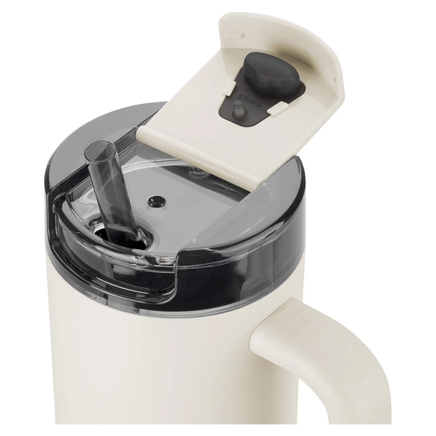 ZWILLING Thermobecher mit Strohhalm, 900 ml, Edelstahl,