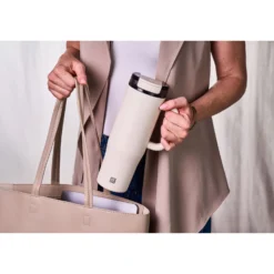 ZWILLING Thermobecher mit Strohhalm, 900 ml, Edelstahl,