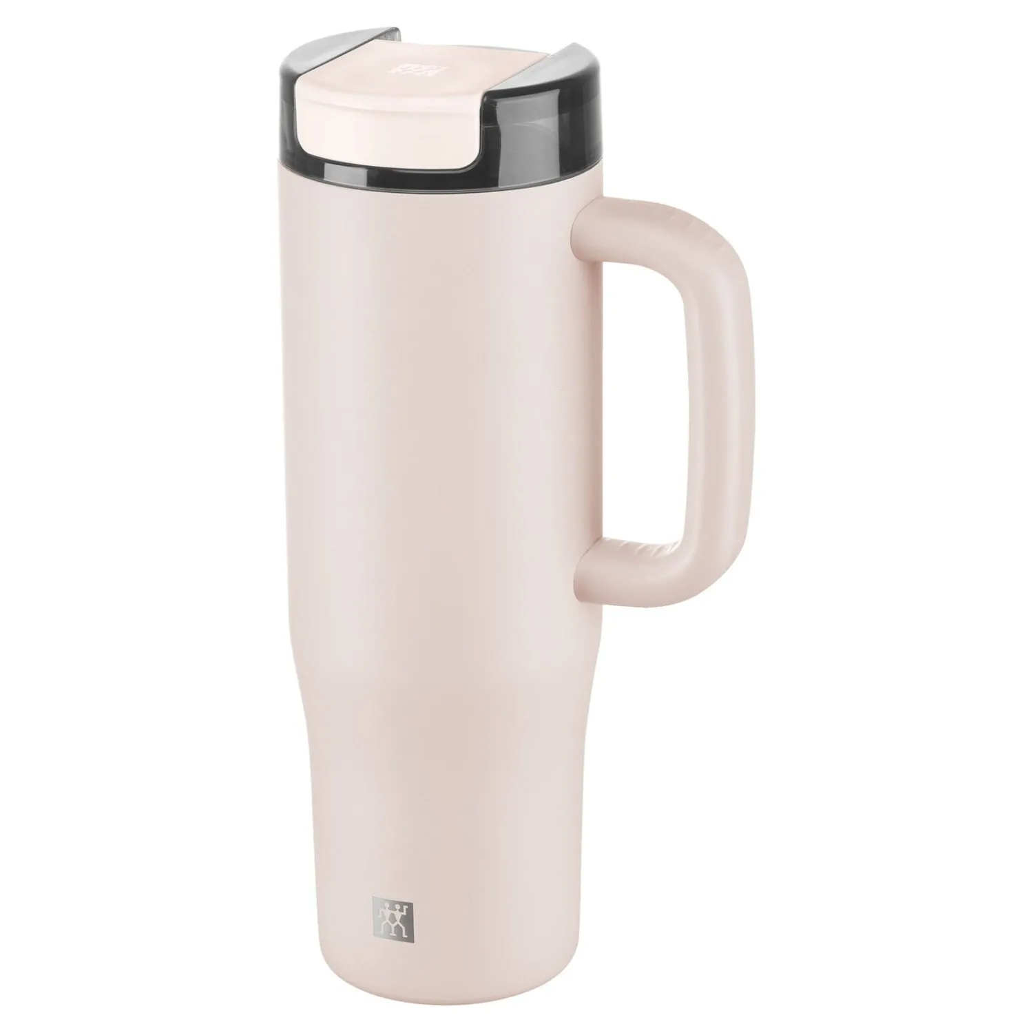 ZWILLING Thermobecher mit Strohhalm, 900 ml, Edelstahl,