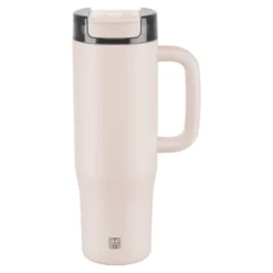 ZWILLING Thermobecher mit Strohhalm, 900 ml, Edelstahl,