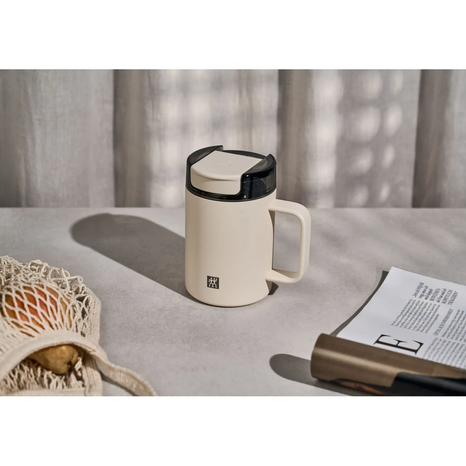 ZWILLING Thermobecher, 380 ml, Edelstahl,