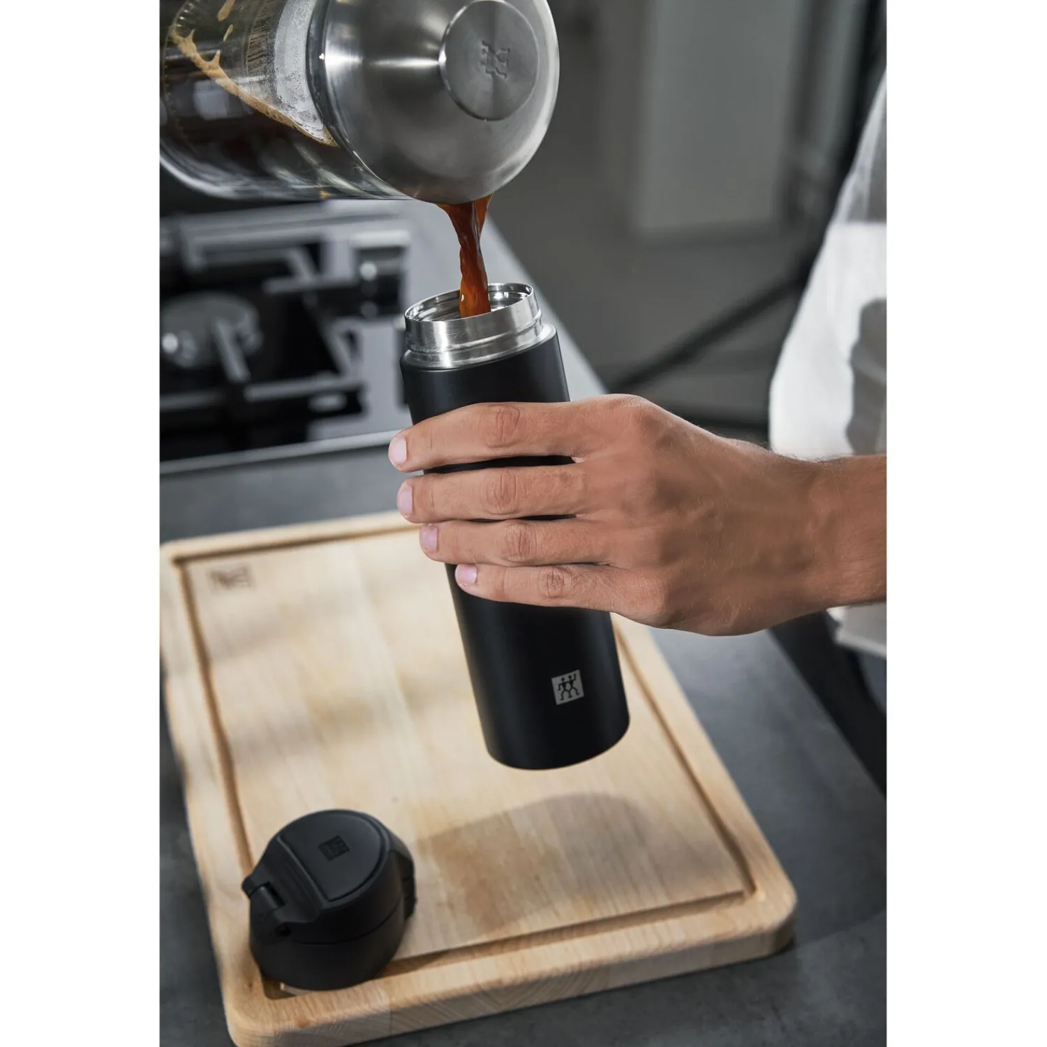 ZWILLING Thermobecher, 450 ml, Edelstahl,